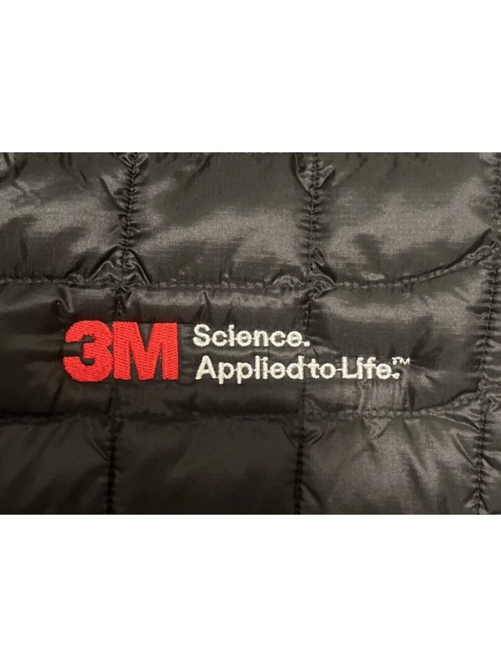 The North Face Thermoball Puffer Vest Black Quilted Full Zip Men’s Size XL - 3M